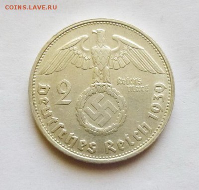3 рейх, 2 RM 1939 "G", до 03.06.18 - 1939-G-Карлсруе-2.JPG