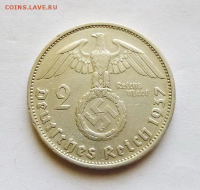 3 рейх, 2 RM 1937 "F", до 03.06.18 - 1937-F-Штутгарт-2.JPG