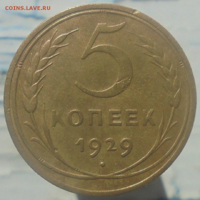 5 копеек 1929 года. - DSC08016.JPG