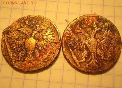 денга 1749г Московский тип орлы - P1010005.JPG