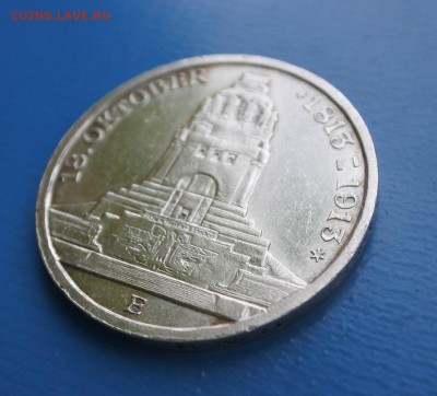 С 1р Саксония 3 марки 1913г Лейпциг до 3.06. 22-00 мск - г2