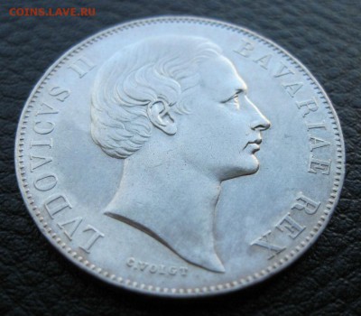 1 талер 1868г. Бавария - IMG_3345.JPG