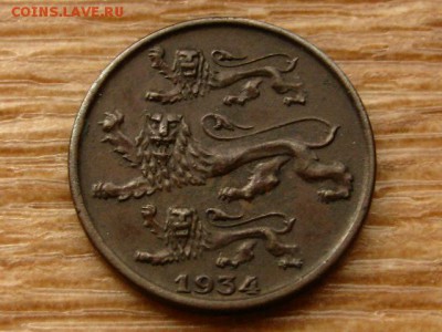 Эстония 2 цента 1934 до 01.06.18 в 22.00 М - IMG_4031.JPG