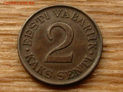 Эстония 2 цента 1934 до 01.06.18 в 22.00 М - IMG_4030.JPG