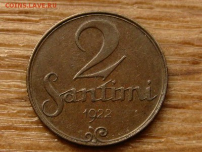 Латвия 2 сантима 1922 до 01.06.18 в 22.00 М - IMG_4041.JPG