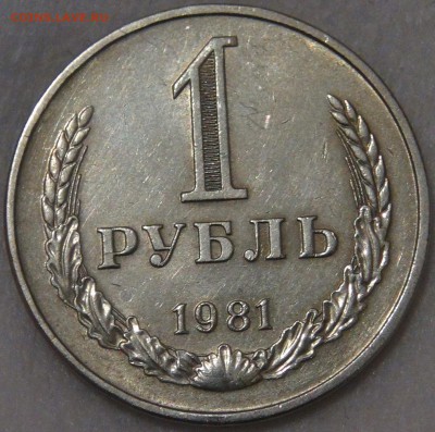 1 рубль 1981 до 05.06.18 (вт. 22-30) - DSC06040.JPG