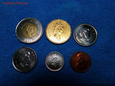 Канада 6 монет 1976-2006 предпродажная оценка - IMG_20180531_080739_789