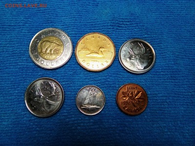 Канада 6 монет 1976-2006 предпродажная оценка - IMG_20180531_080847_217
