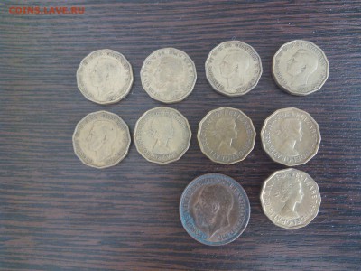 Старые монеты Великобритании 3 пенса - IMG_20180529_194119