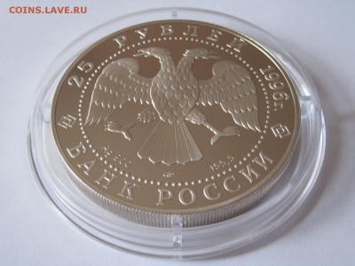 25 рублей Амурский тигр 1996 03.06 22:05 - IMG_1389.JPG