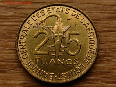 Центральная Африка 25 франков 1980  до 01.06.18 в 22.00 М - IMG_4067.JPG
