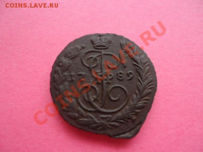 копейка 1789г и денга 1760г- сохран отличный-пом.оценить - DSC00837.JPG