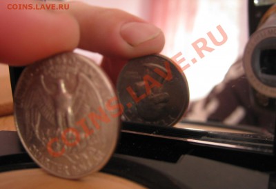Quarter Dollar 1988 D поворот - IMG_0481