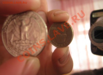 Quarter Dollar 1988 D поворот - IMG_0486