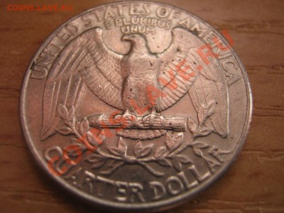 Quarter Dollar 1988 D поворот - IMG_0487