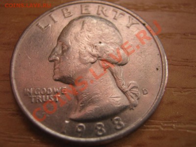 Quarter Dollar 1988 D поворот - IMG_0488