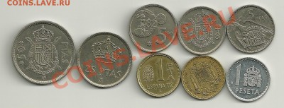 недорогая иностранщина пополняемая - испания 001