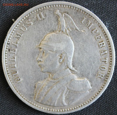С РУБ. RAR DEUTSCH OSTAFRIKA 1 RUPIE 1904г.до 6.06 в 22-00 - IMG_2844.JPG