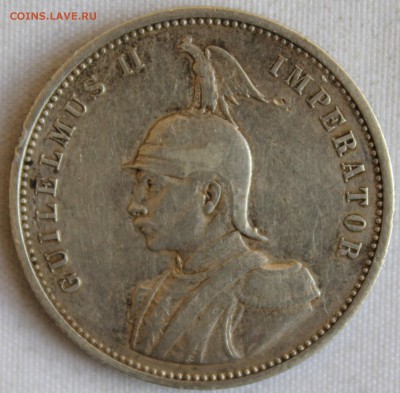 С РУБ. RAR DEUTSCH OSTAFRIKA 1 RUPIE 1904г.до 6.06 в 22-00 - IMG_2856.JPG