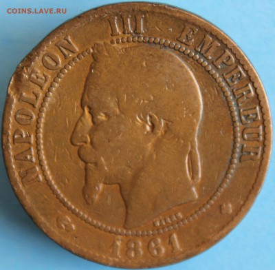 С РУБ.ФРАНЦУЗСКАЯ ИМПЕРИЯ 10с 1861г.НАПОЛЕОН-III до 6.06 - IMG_2577.JPG