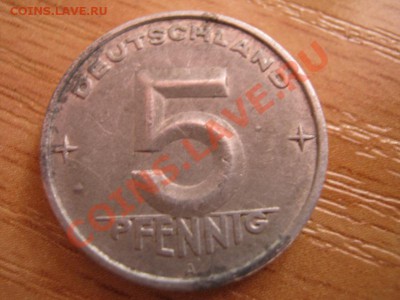 5 PFENNIG 1952 - IMG_0493