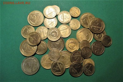 33 монеты 26,28,29 года.  Кладовые - 3