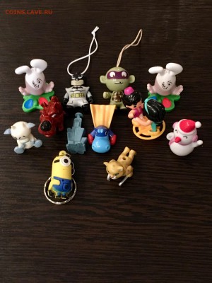 Игрушки из киндера и другое 20 шт. До 22:00 06.06.18 - 5F1F7972-269C-482D-83EA-2171CA84F388