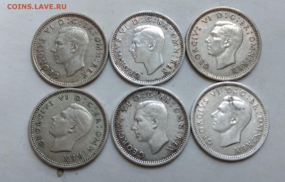 Великобритания 3 пенса 1937 - 1943 ФИКС до 22-00 01.06 - Буфер обмена01