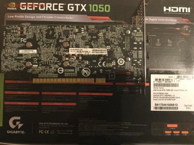Видеокарта GIGABYTE GeForce GTX 1050 c 200 рублей - 637B3E05-0C2C-4017-9D58-3A4E066422D3