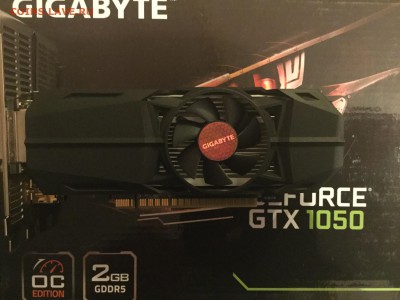 Видеокарта GIGABYTE GeForce GTX 1050 c 200 рублей - E4F96502-3D68-4B93-A4BB-2330079184B6