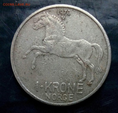 1 крона Норвегии,до 03.06. - jo9vh0dHhog