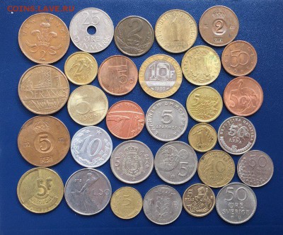 30 иностранных монет,до 03.06. - K3nuJiUlU_I