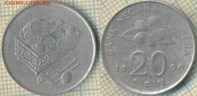 Малайзия 20 сен 1990 г., до 07.06.2018 г. 22.00 по Москве - Малайзия 20 сен 1990  81