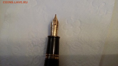 Золотое перо, ручка SHEAFFER оценка - 20180601_215117