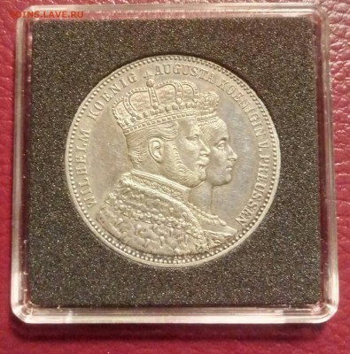 Немцы : 3 марки 1913 и Талер 1861 - P80601-231956(1)
