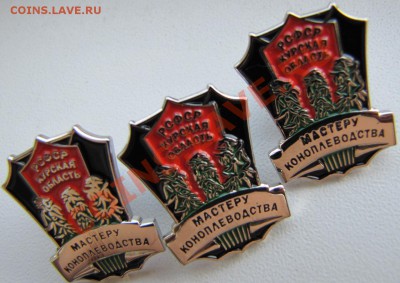 Продам копии значков "Мастеру коноплеводства". - IMG_2539.JPG