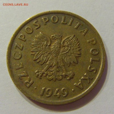 5 грош 1949 медь Польша №1 08.06.2018 22:00 МСК - CIMG5531.JPG