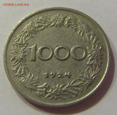 1000 крон 1924 Австрия №2 08.06.2018 22:00 МСК - CIMG5701.JPG