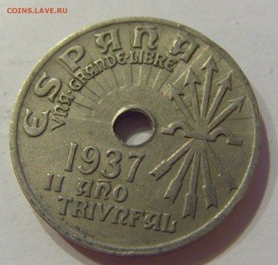 25 сантим 1937 Испания №2 08.06.2018 22:00 МСК - CIMG5727.JPG