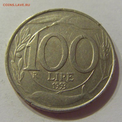 100 лир 1993 Италия №1 08.06.2018 22:00 МСК - CIMG5745.JPG