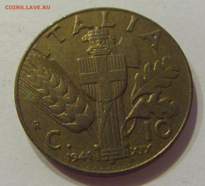10 чентезимо 1941 Италия №2 08.06.2018 22:00 МСК - CIMG5753.JPG