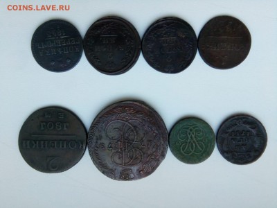 Набор медный монет 1731-1843, до 08.06 - IMG-20180602-WA0016