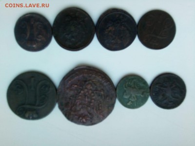 Набор медный монет 1731-1843, до 08.06 - IMG-20180602-WA0017