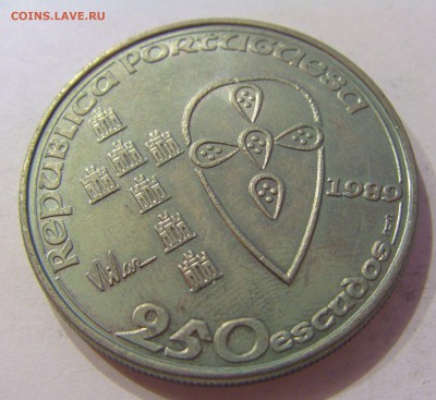 250 эскудо 1989 850 лет Португалия №2 08.06.18 22:00 М - CIMG6190.JPG