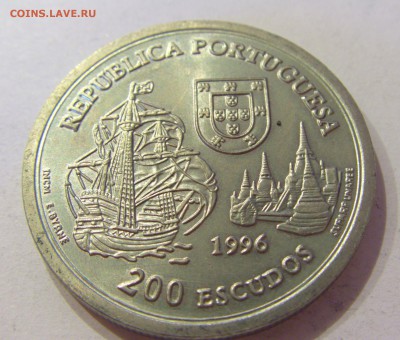200 эскудо 1996 Сиам Португалия №1 08.06.18 22:00 М - CIMG6198.JPG