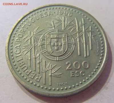 200 эскудо 1996 Китай Португалия №1 08.06.18 22:00 М - CIMG6207.JPG
