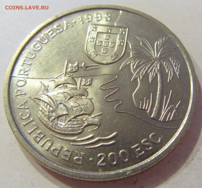200 эскудо 1998 Африка Португалия №1 08.06.18 22:00 М - CIMG6211.JPG