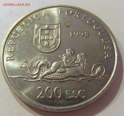 200 эскудо 1998 Мозамбик Португалия №1 08.06.18 22:00 М - CIMG6219.JPG