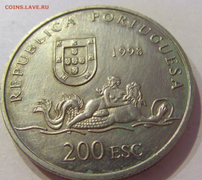 200 эскудо 1998 Мозамбик Португалия №2 08.06.18 22:00 М - CIMG6223.JPG
