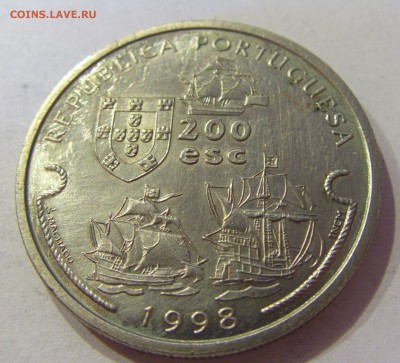 200 эскудо 1998 Васко да Гама Португалия №1 08.06.18 22:00 М - CIMG6227.JPG